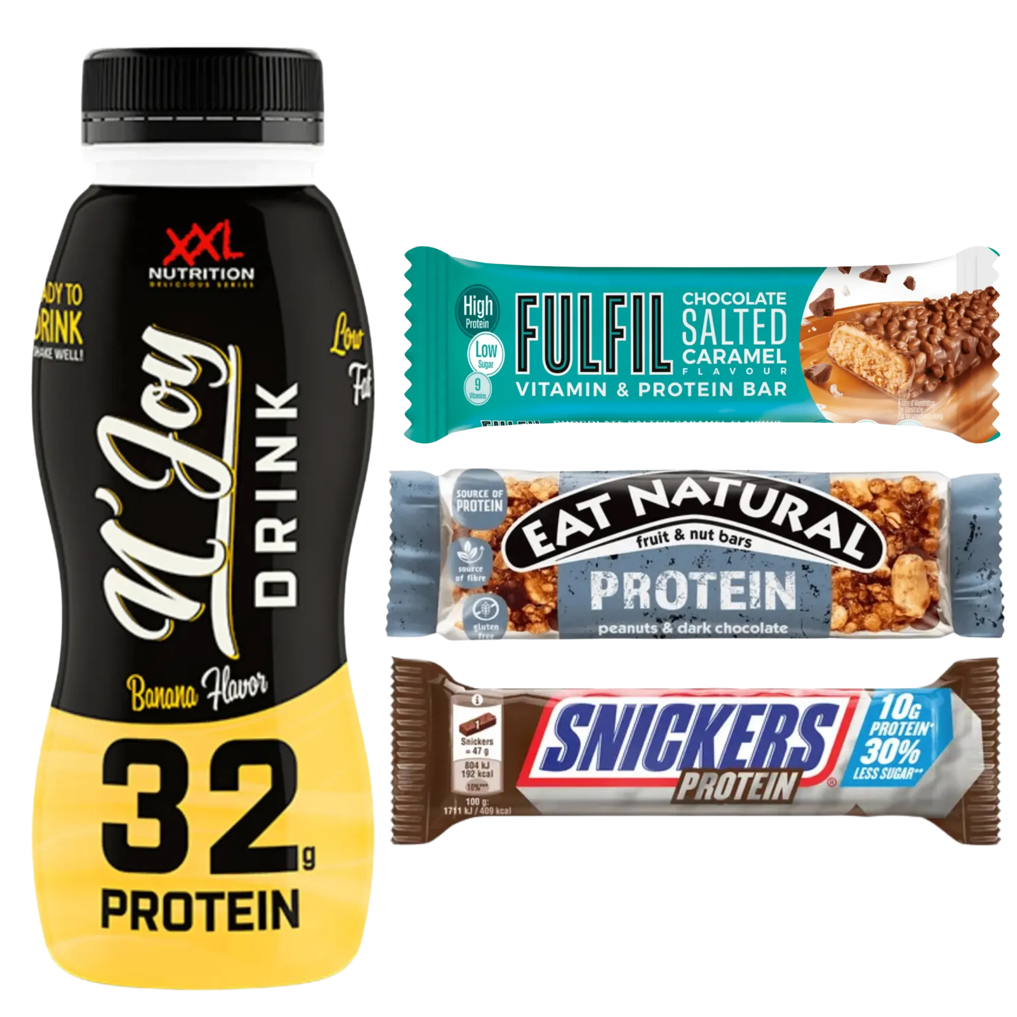 Proteïne snacks
