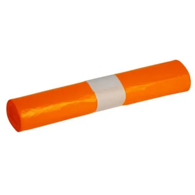 Afvalzak Oranje 58x100cm T23 (25×20 stuks)