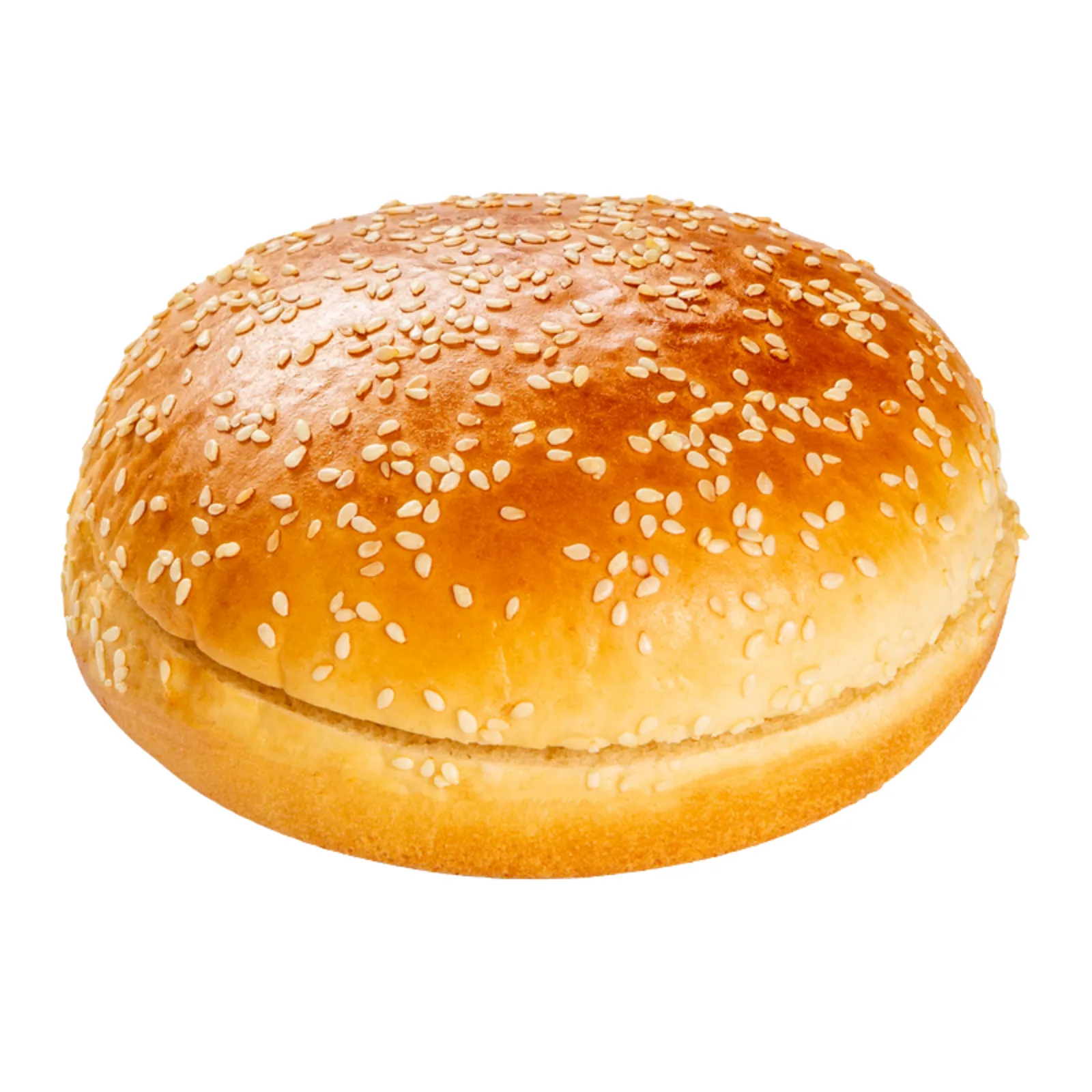 hamburger broodjes sesamzaad voorkant