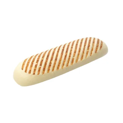 Panini broodje grilstrepen voorkant