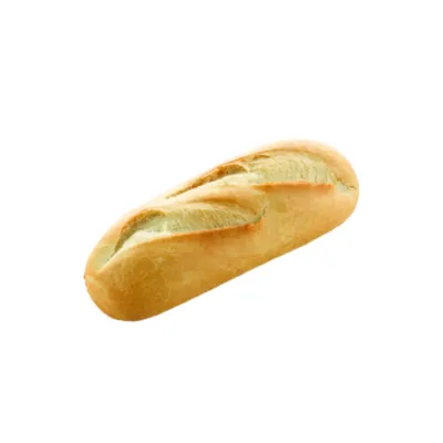 Piccolo broodje wit liggend voorkant