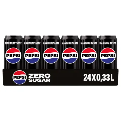 Tray frisdrank pepsi zero cola voorkant