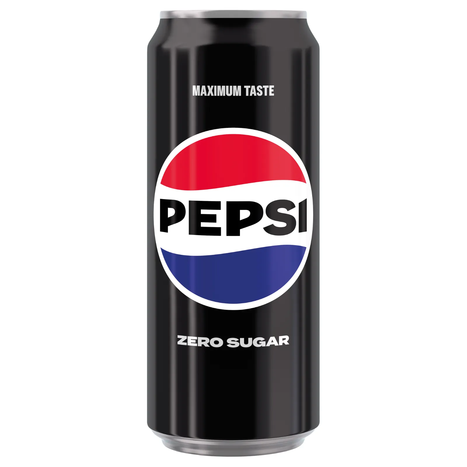 Blik Pepsi cola zero staand