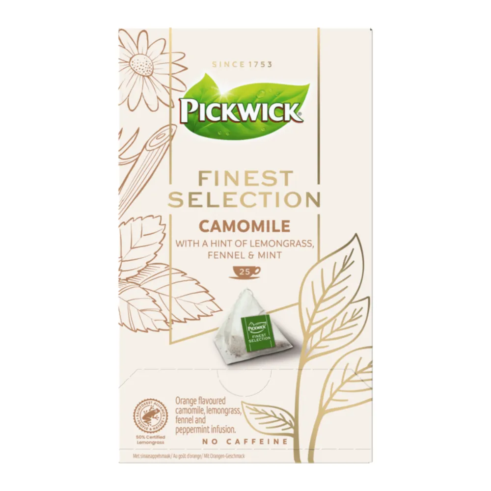 Pickwick Finest Selection kamille thee doosje