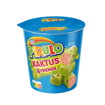 Ijsbeker cactus Pirulo voorkant staand