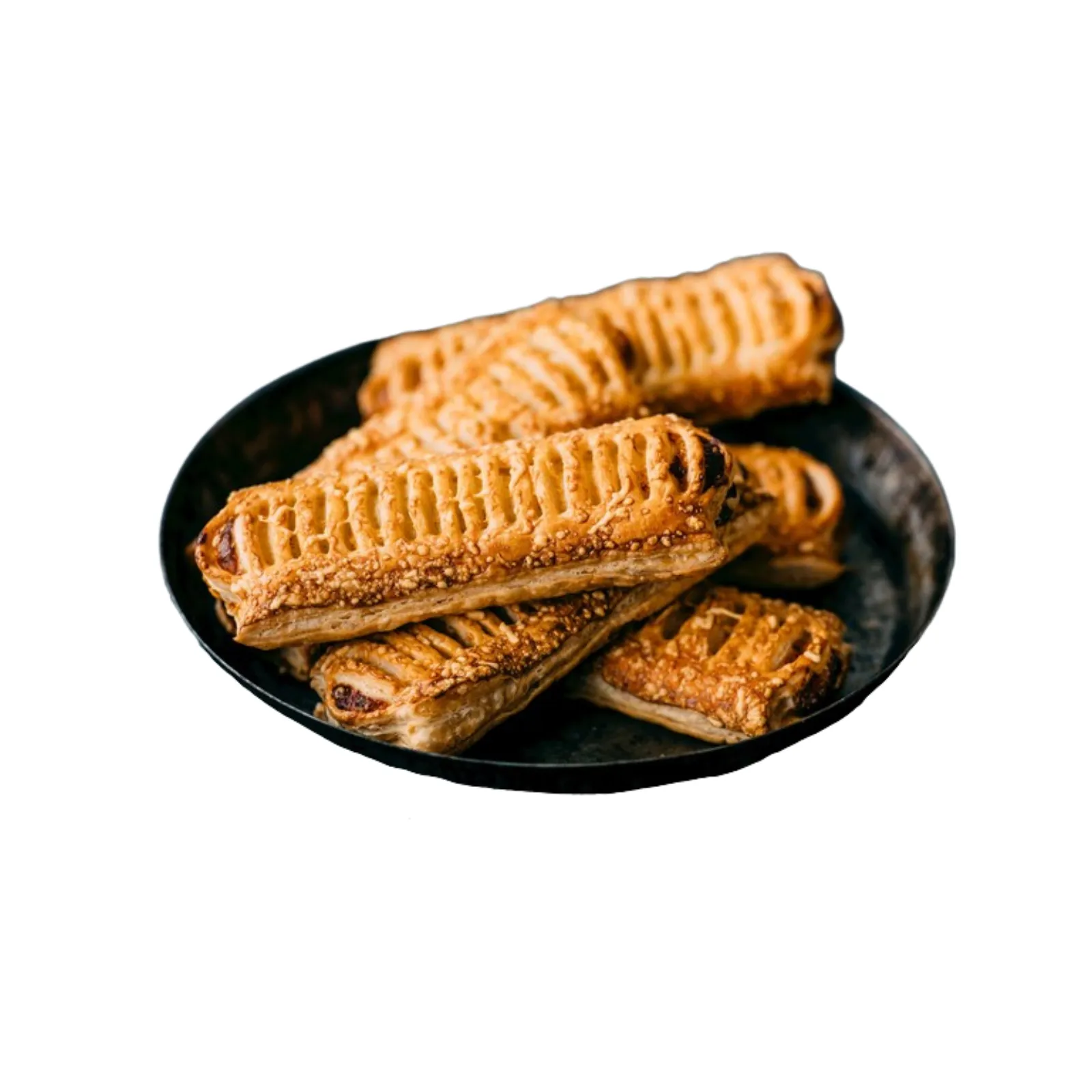 Kaasbroodjes schaal presentatie