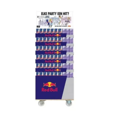 Red Bull display spring