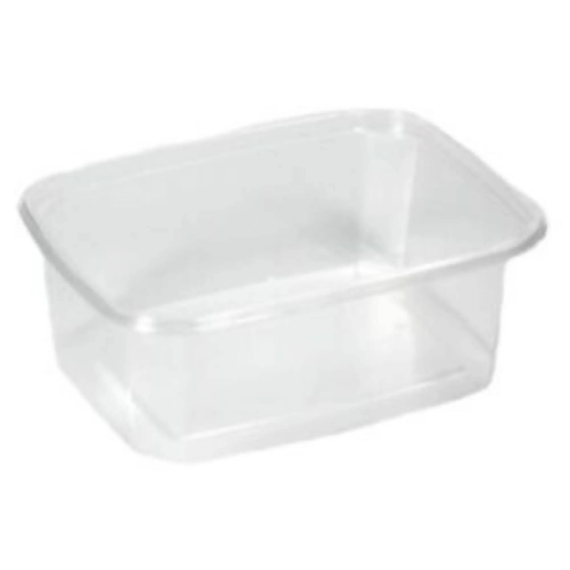 Saladebak PS 200cc Rechthoek (50 stuks van 10,8x 8,2x 3,9 cm)