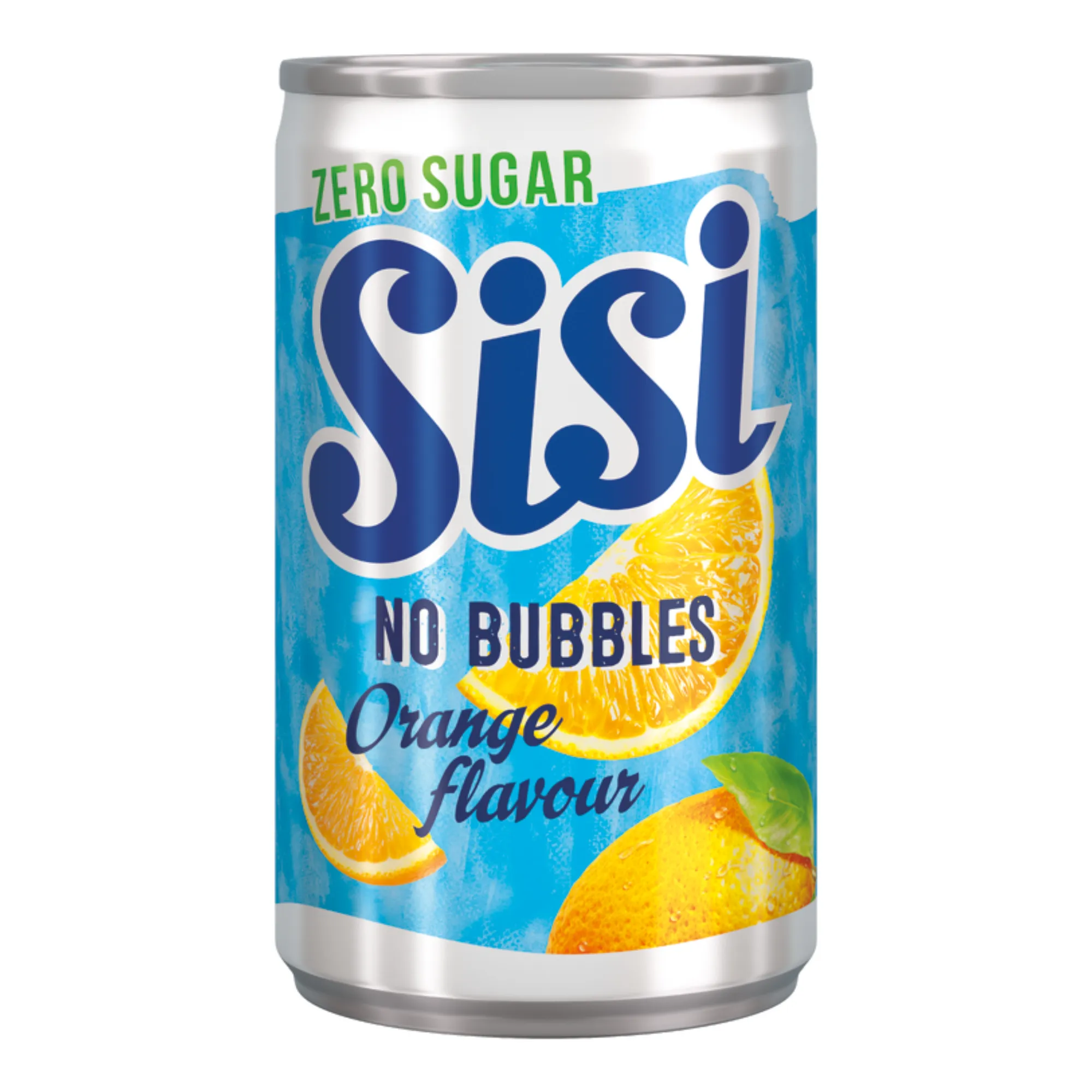 Sisi no bubbles 0% orange blik (24x 15cl)