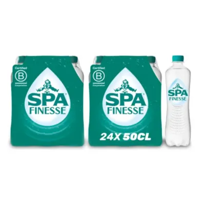 Spa Finesse PET (24x 50cl)