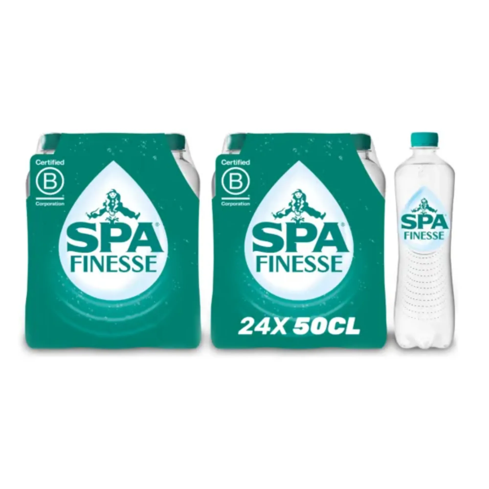 Spa Finesse PET (24x 50cl)