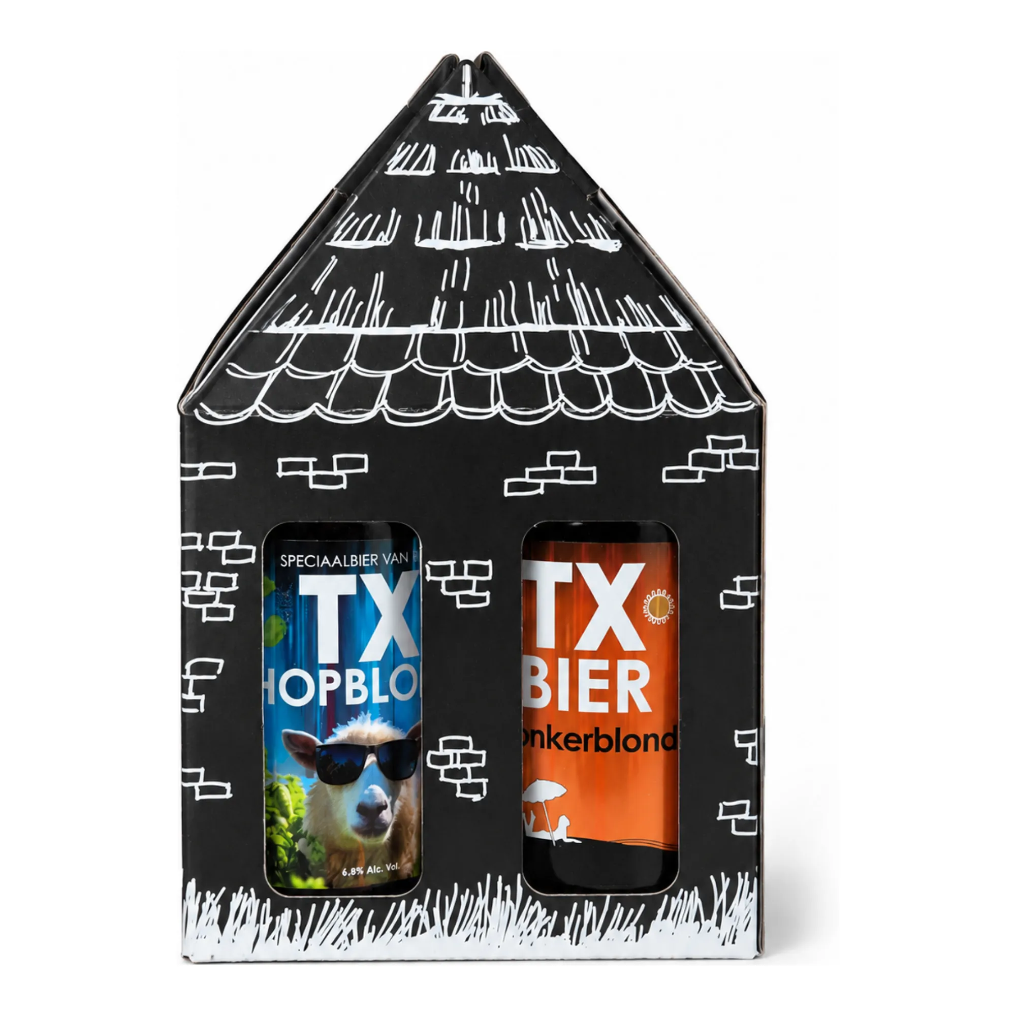 TX Bierpakket Blikjes (4x 33cl) - Afbeelding 2