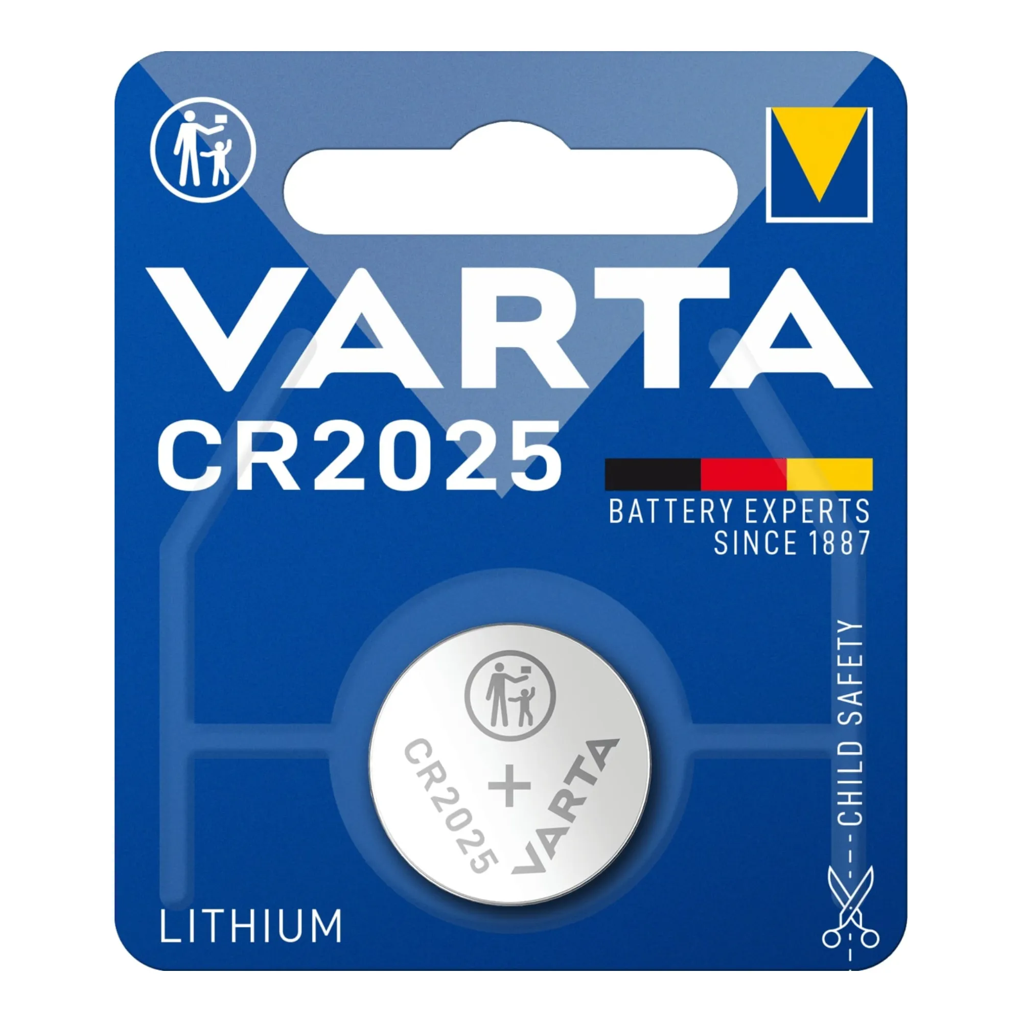 Varta CR2025 Lithium Knoopcel Batterij (10 stuks)