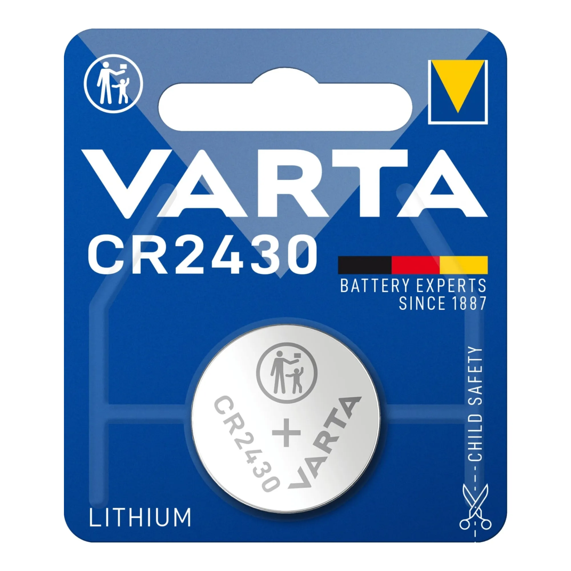Varta CR2430 Lithium Knoopcel Batterij (10 stuks) - Afbeelding 2