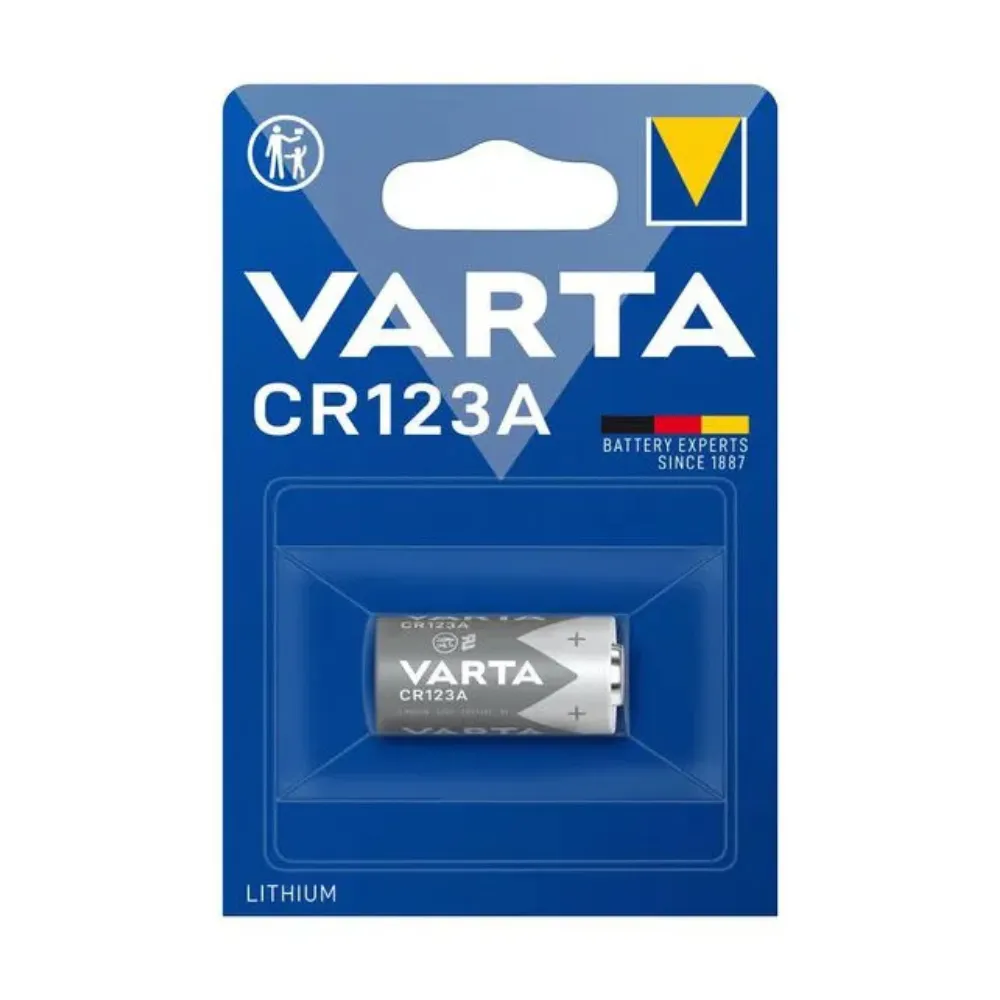 Varta Lithium batterijen voorkant