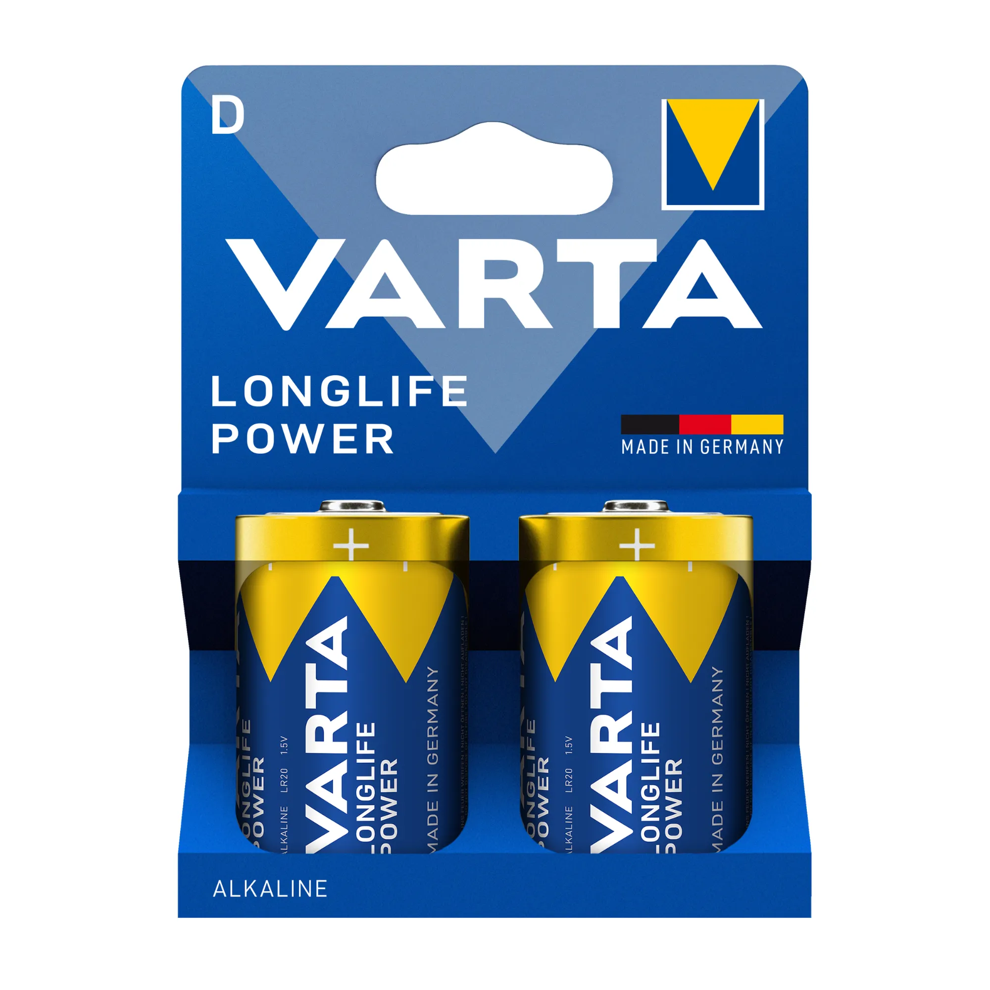 Varta Longlife Power D LR20 (10x 2 stuks)