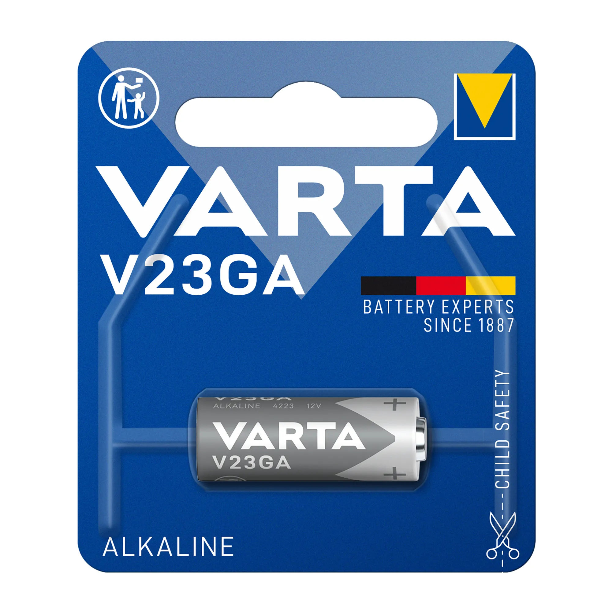 Varta V23GA Alkaline Batterij 12V (10 stuks)