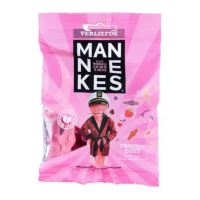 Verliefde Mannekes Zakje (25x 100 gr)