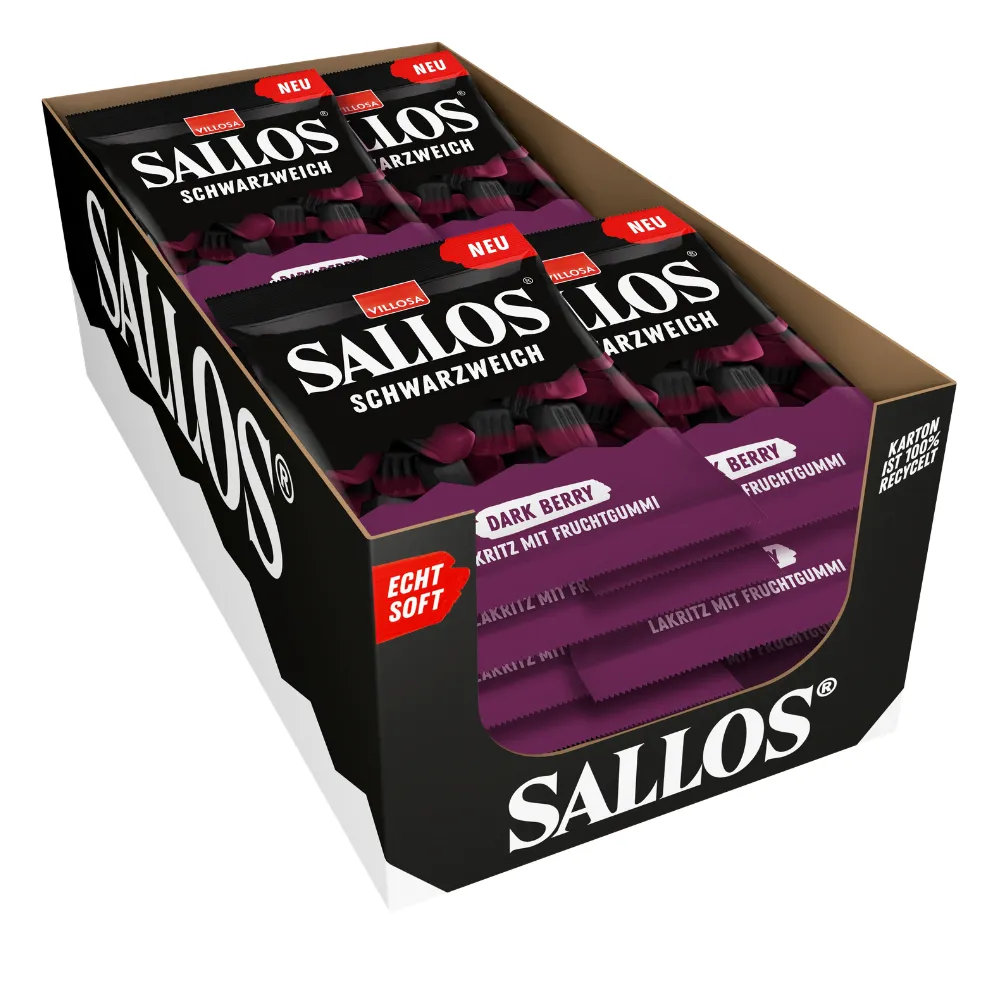 Omdoos Villisa Sallos dark berry