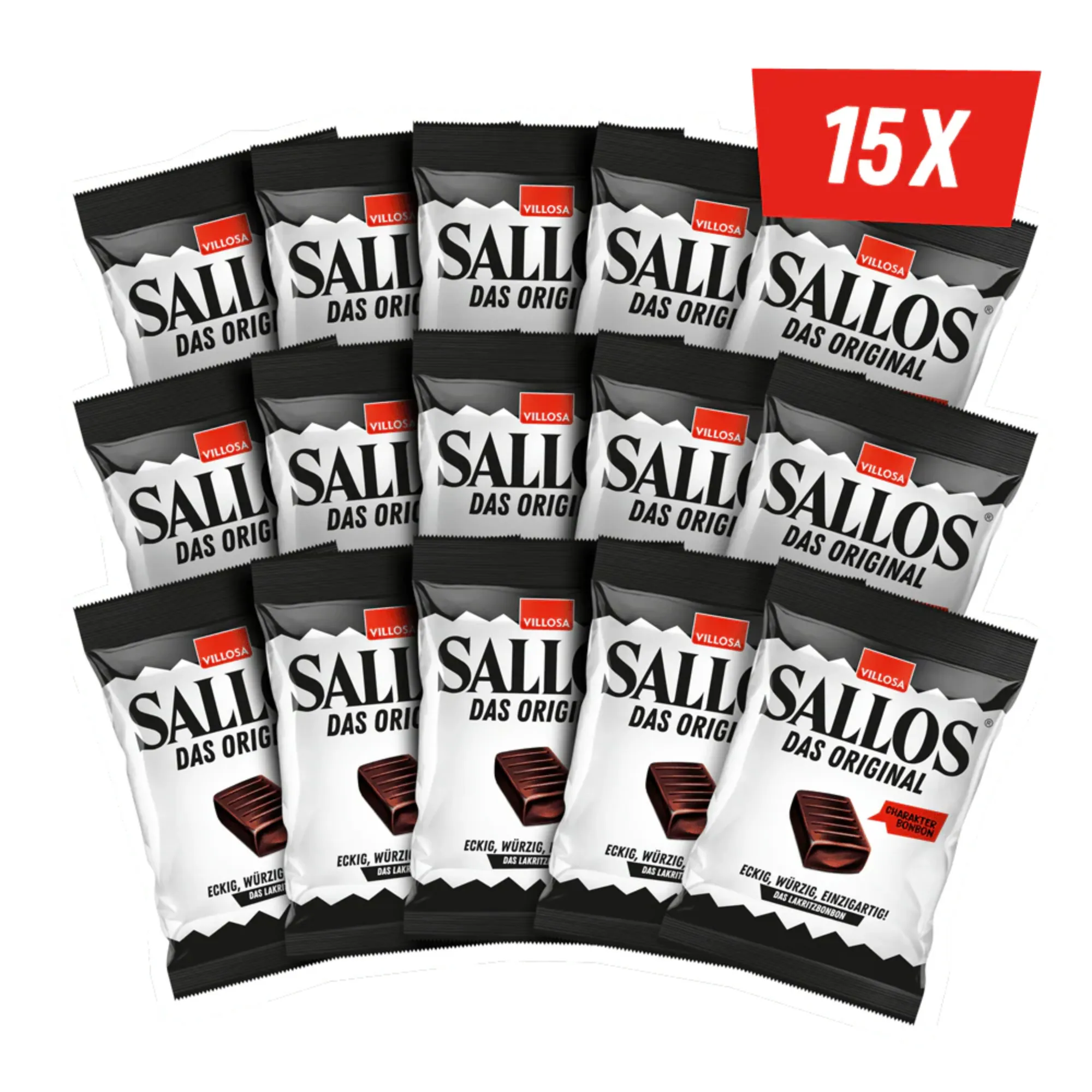 Villosa Sallos Original 15 stuks