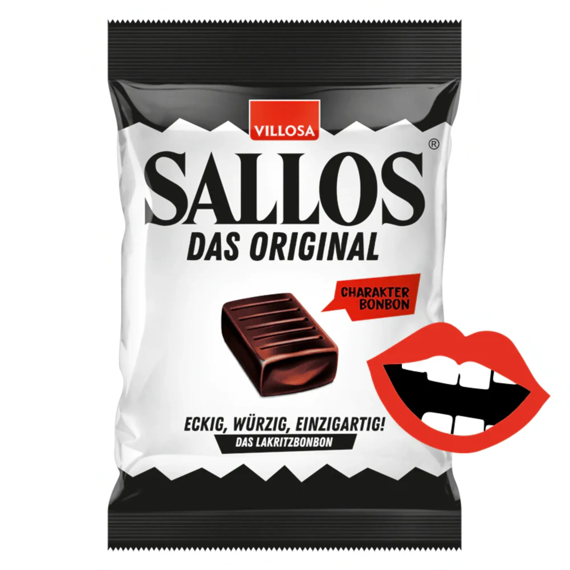 Villosa Sallos Original mond