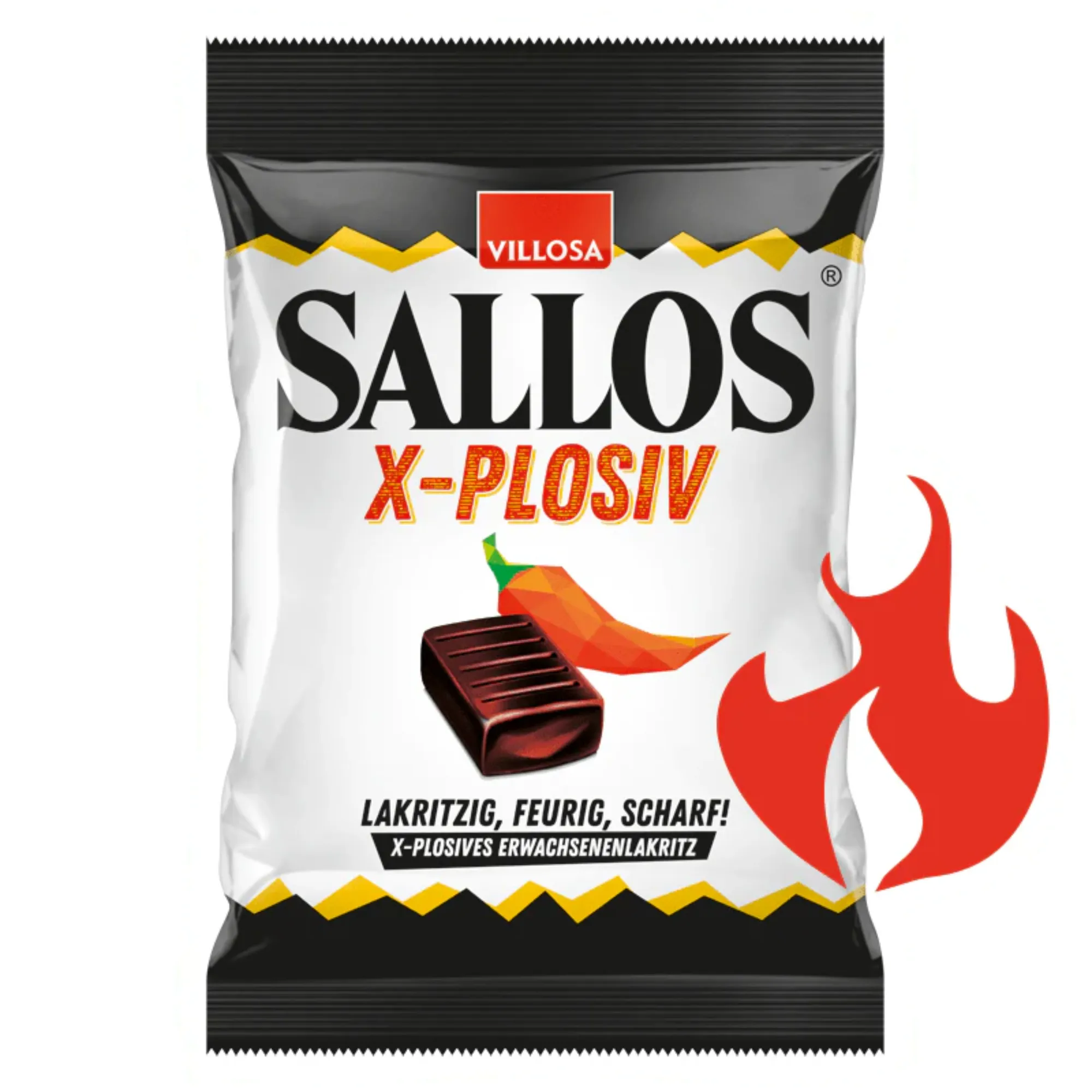 Villosa Sallos X-Plosiv vuur