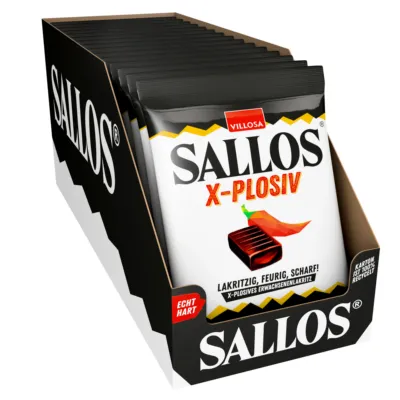 Villosa Sallos X-Plosiv omdoos