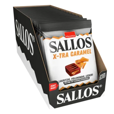 Villosa Sallos X-Tra Caramel omdoos