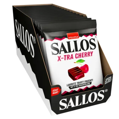 Villosa Sallos X-Tra Cherry omdoos