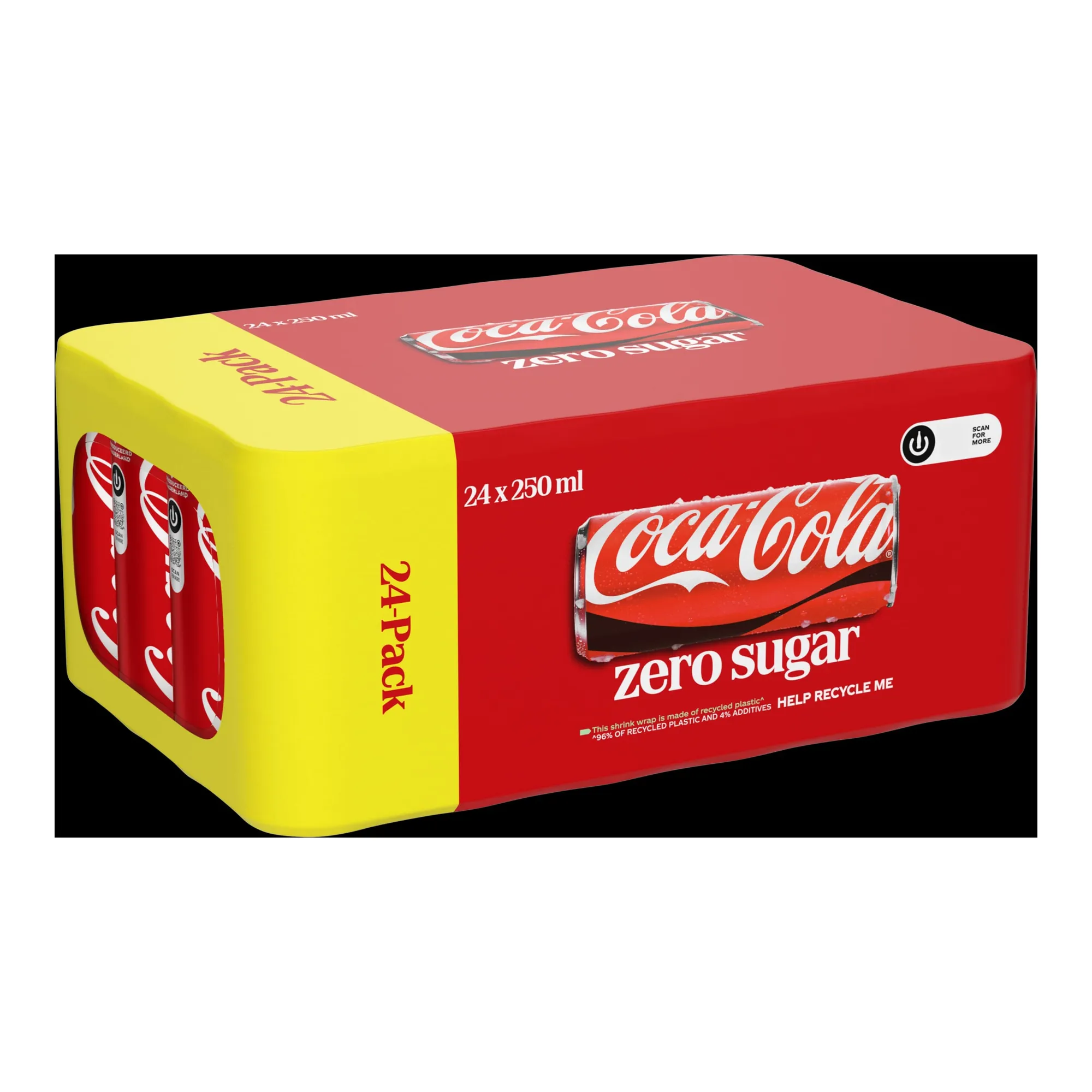 Coca Cola Zero Blik (24x250 ml)