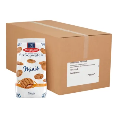 Daelmans Mini Stroopwafels Zak (12x 200 gr)