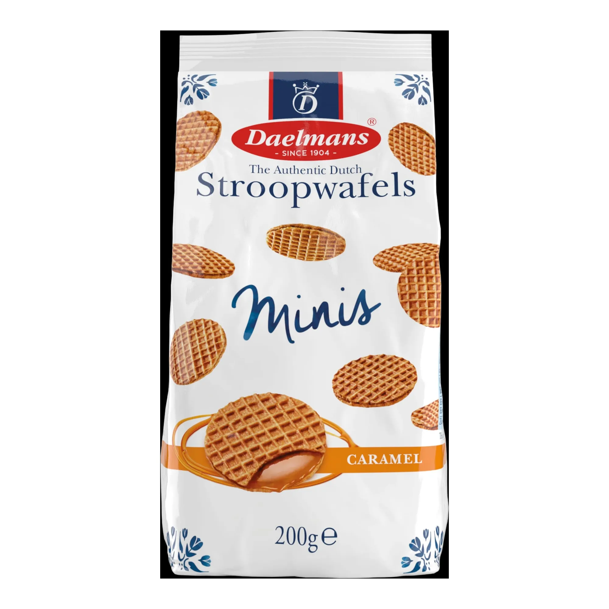 Daelmans Mini Stroopwafels Zak (12x 200 gr)