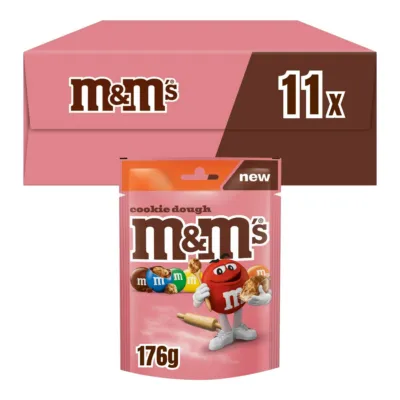 M&M's Cookie Dough Zak (11x 176 gr)