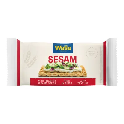 Wase Sesam Knäckebröd Singlepack (120x 13 gr)