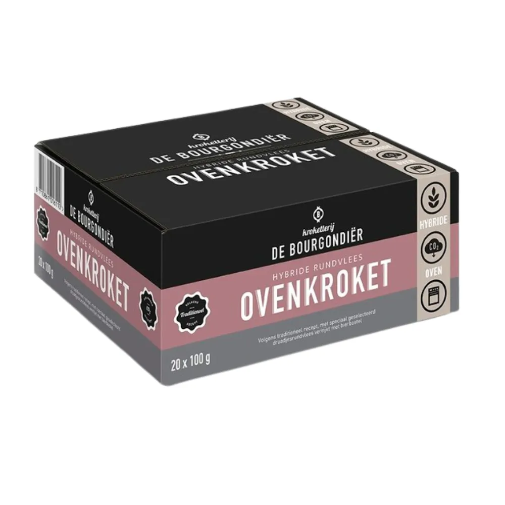 De Bourgondier Rundvlees Ovenkroket doos