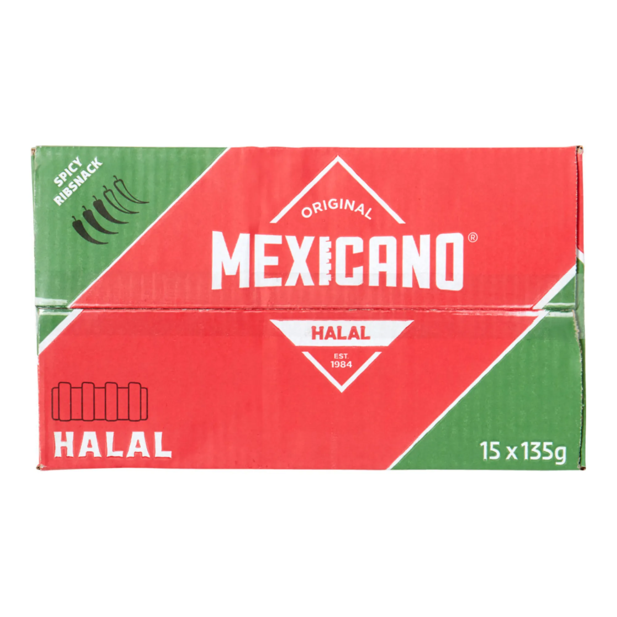 De Vries Mexicano Rund/Kip Halal (15x 135 gram) - Afbeelding 3