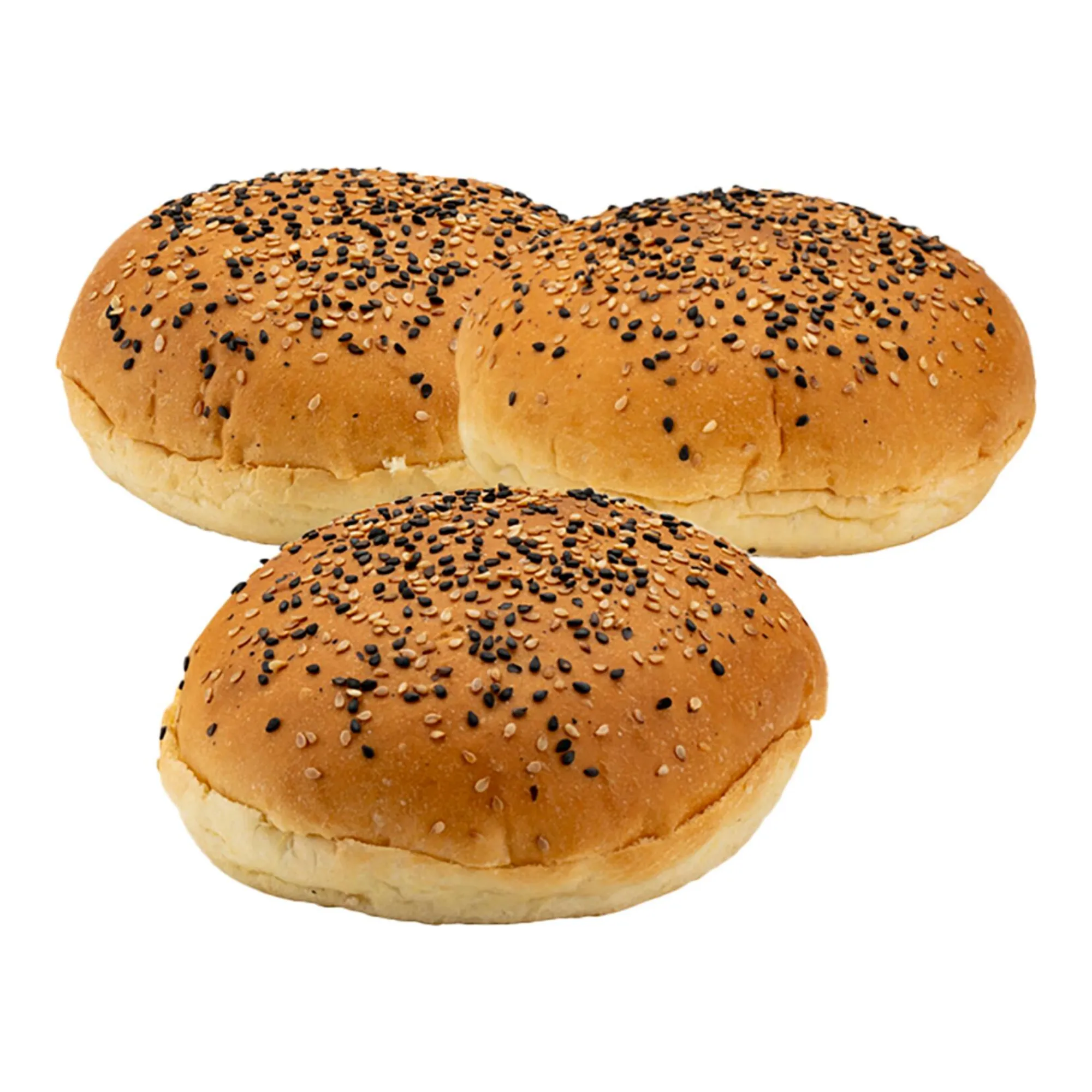 Kamstra Florida Burger Bun Sliced 12cm (4x 4 pieces) - Image 2