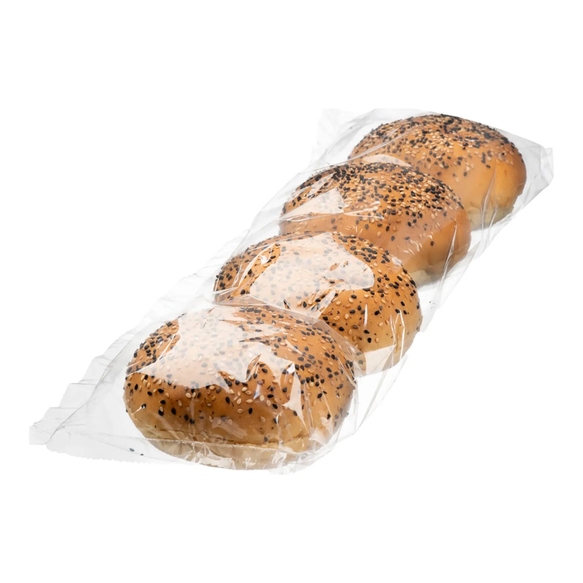 Kamstra Florida Burger Bun Sliced 12cm (4x 4 pieces) - Image 3