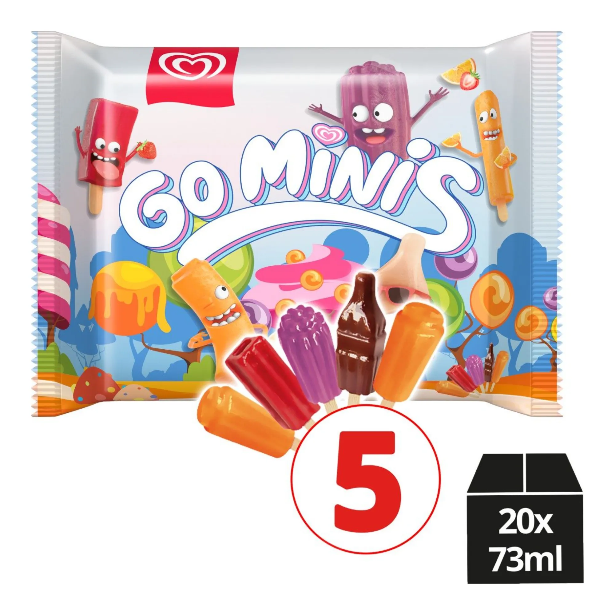 OLA Handijs Go Mini's 5-pack (20 stuks) - Afbeelding 2