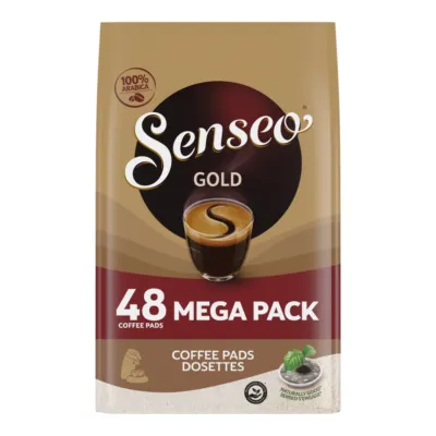 Senseo Gold Koffiepads (4x 48 stuks)