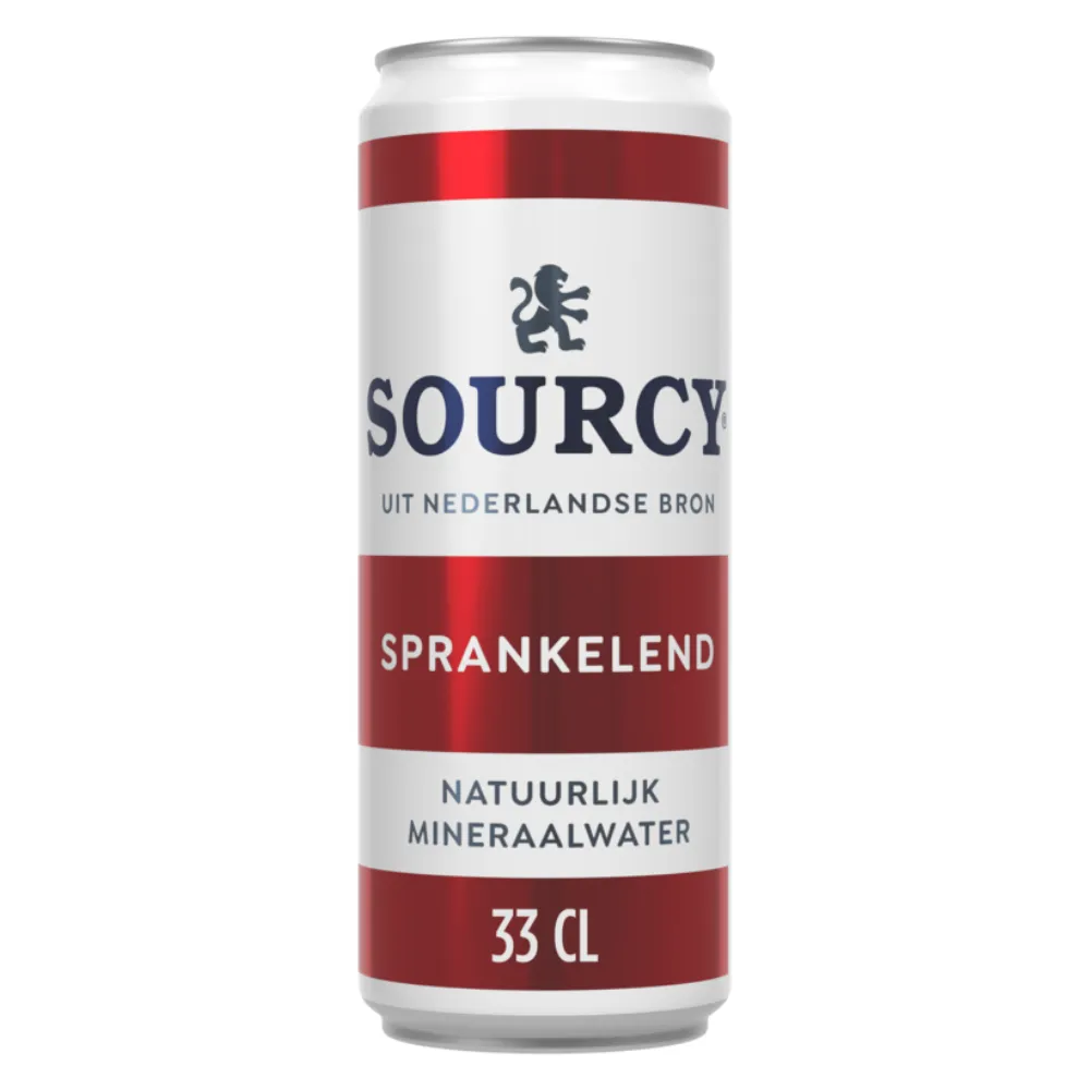 Sourcy Rood Sleek Blik voorkant