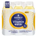 Sourcy Vitaminwater Druif/Citroen Focus (6x 50cl)