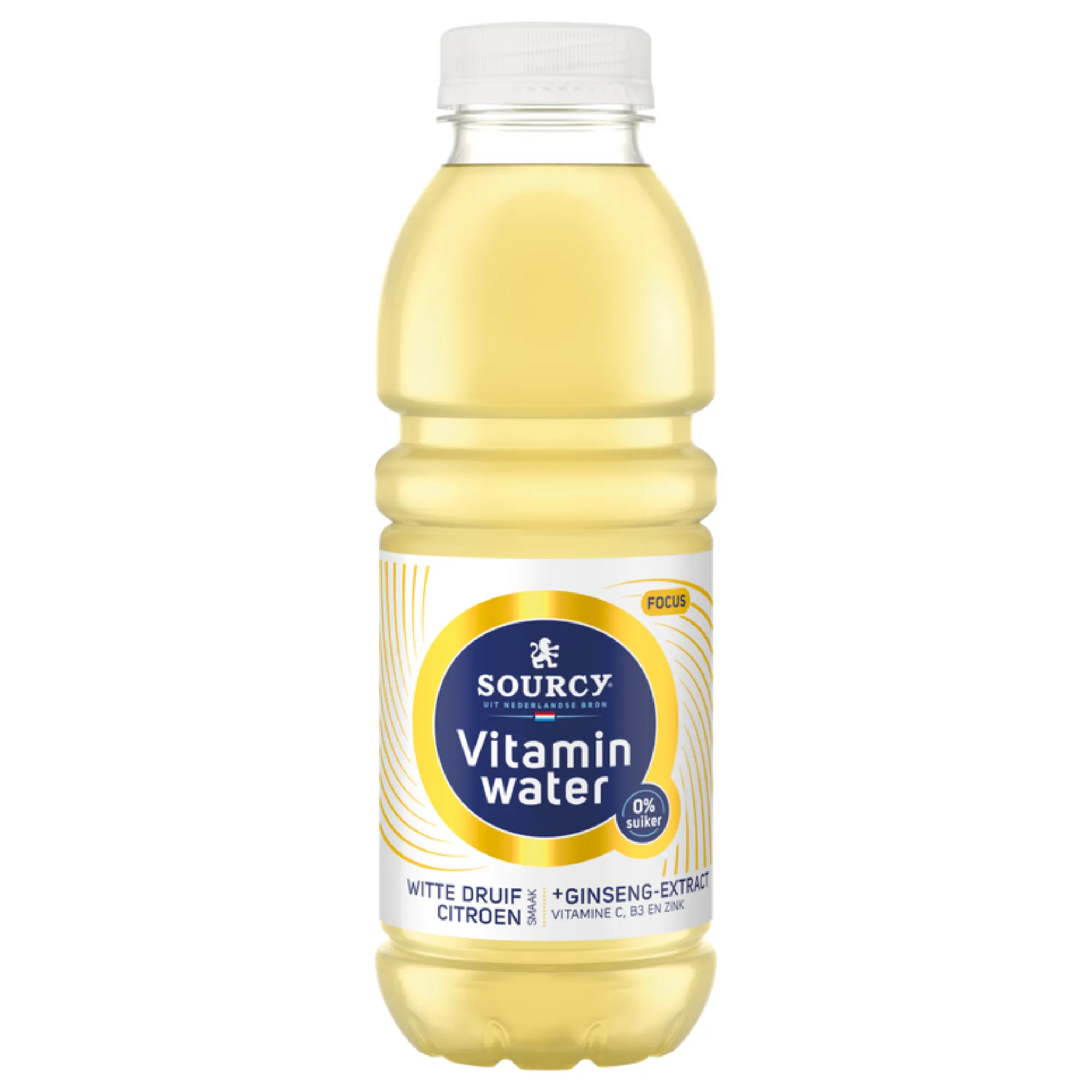 Sourcy Vitaminwater Druif/Citroen Focus (6x 50cl)