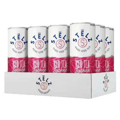 Stëlz blikjes tray voorkant lychee