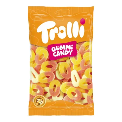 Trolli Perzikringen (1 kg) zak