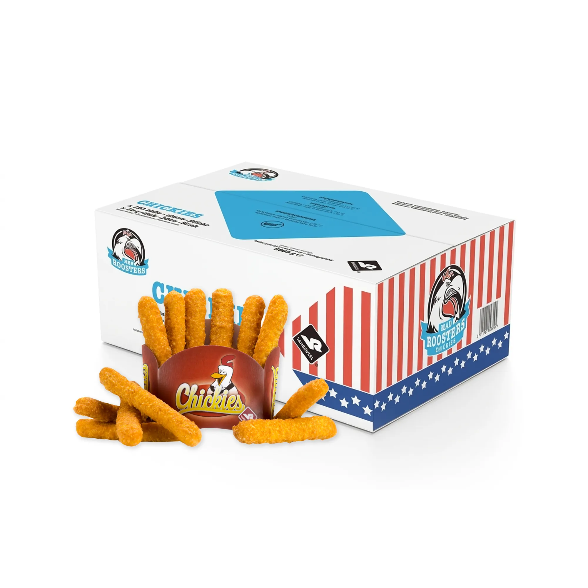 Van Reusel Chickies (120x 19 gram) - Afbeelding 2
