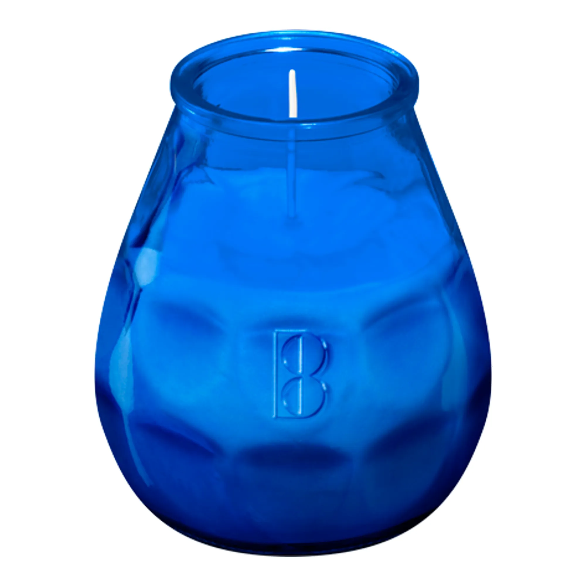 Bolsius Professional Twilight Blauw Ø99x104 mm 70 uur (6 stuks)
