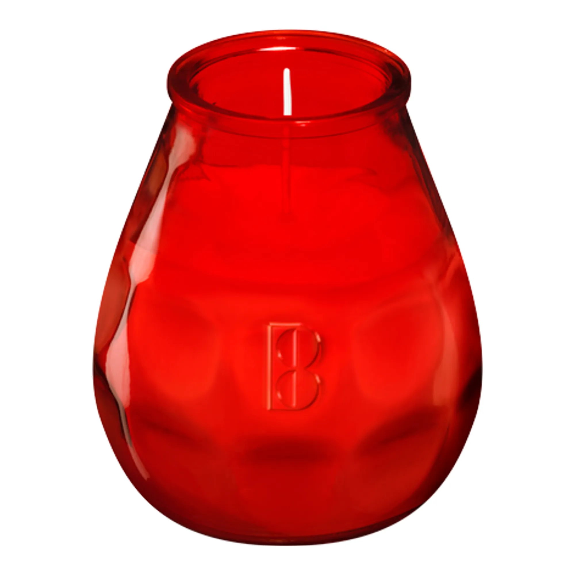 Bolsius Professional Twilight Rood Ø99x104 mm 70 uur (6 stuks)