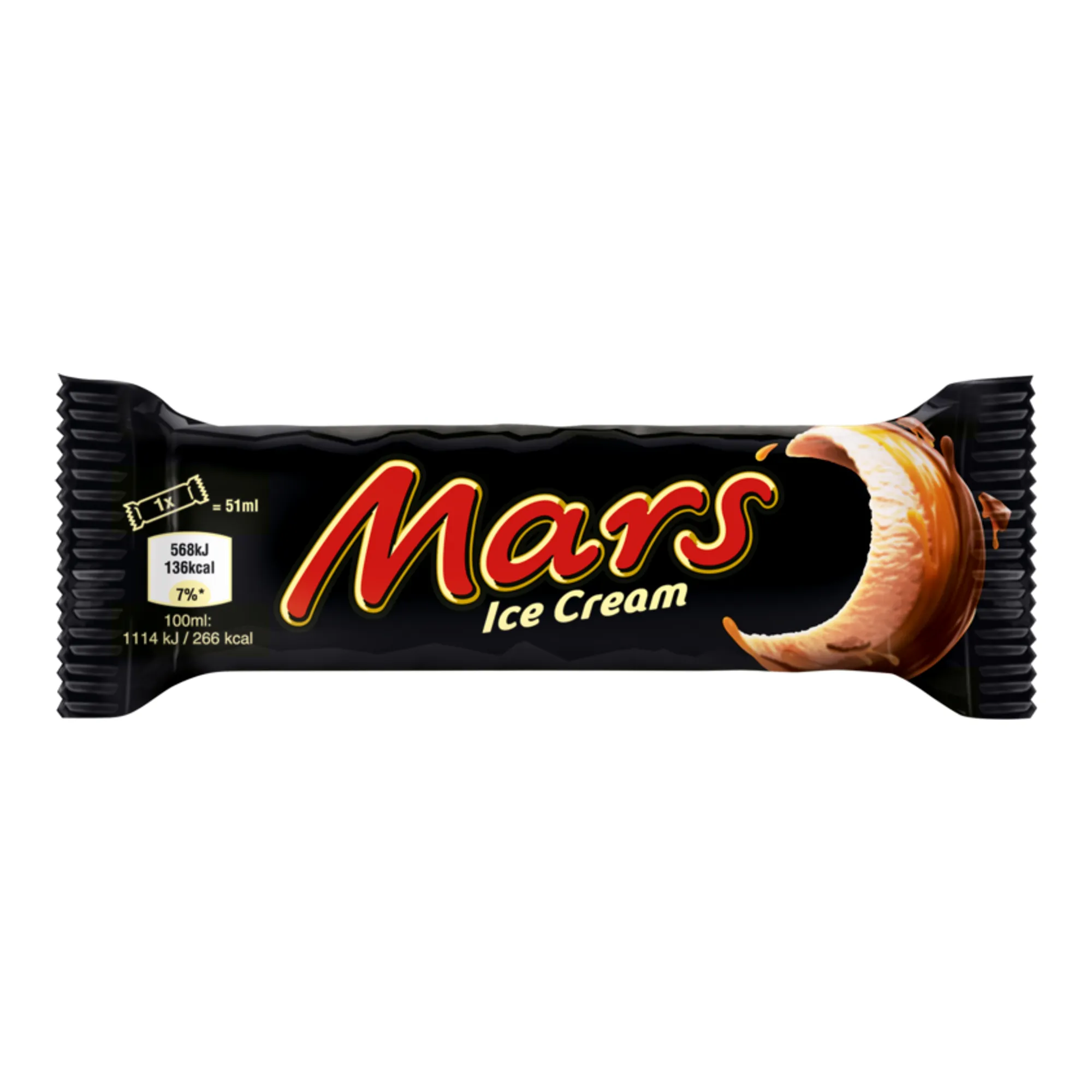Mars Ice Cream (24x 74 ml)