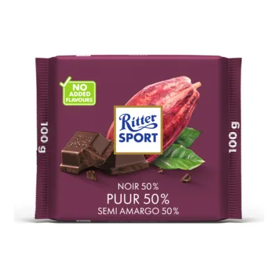 Ritter Sport Puur (12x 100 gram)